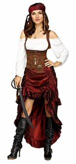 Pirate Queen Adult Costume