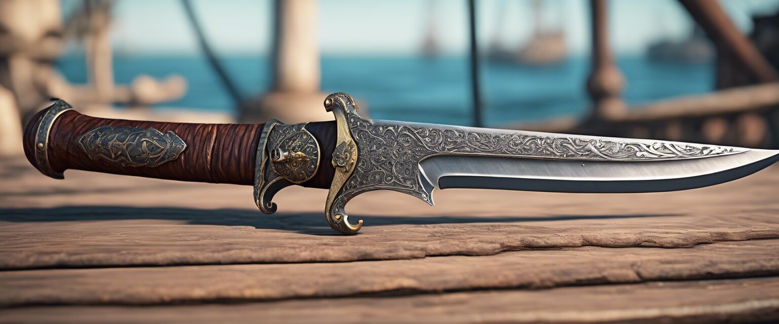 Pirate cutlass