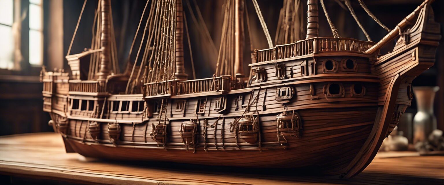 Pirate Ships and Models