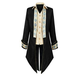 Apocrypha Mens Tailcoat